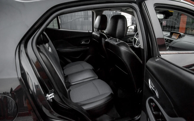 Opel Mokka cena 44900 przebieg: 148652, rok produkcji 2014 z Skarszewy małe 529